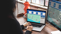Plataforma Versátil GPS Flynet - Gestión de Flotas Inteligente